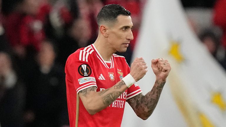 Di Maria đã trực tiếp tham gia vào 41 bàn thắng kể từ khi trở lại Benfica