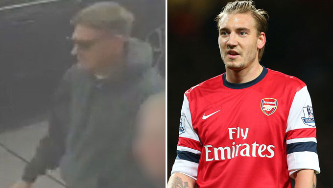 Nicklas Bendtner suýt bị đâm bằng dao