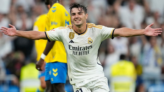 Brahim Diaz đã sẵn sàng tỏa sáng trên hàng công Real Madrid