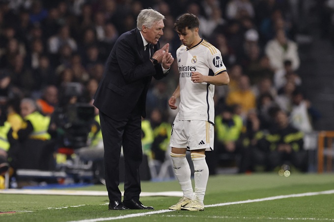 Giờ là lúc Ancelotti cần đến Brahim Diaz