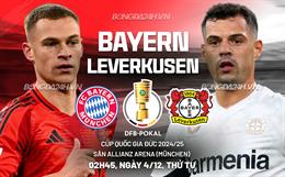 Nhận định Bayern Munich vs Leverkusen (02h45 ngày 4/12): Đại chiến cân não