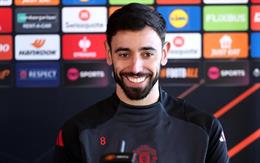 Bruno Fernandes: MU không gặp vấn đề khi làm việc với HLV Amorim