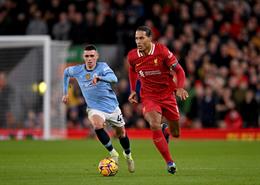 Virgil van Dijk tiếc nuối khi Liverpool không thể thắng Man City đậm hơn