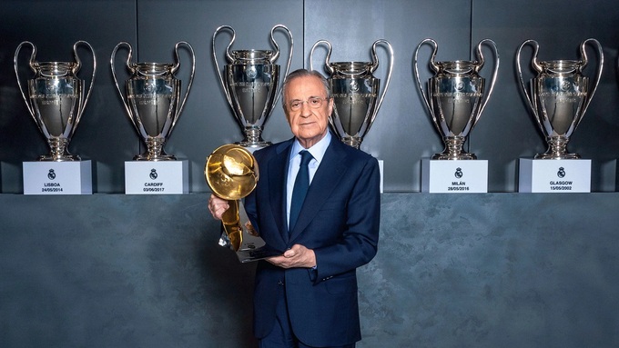 Chủ tịch Florentino Perez muốn Real Madrid thay đổi cơ chế hoạt động để mời gọi nhà đầu tư