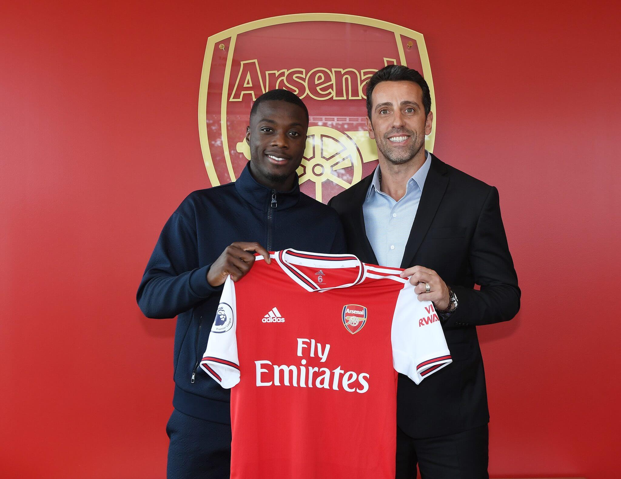 Nicolas Pepe “Arsenal đã chi rất nhiều tiền cho tôi và tôi đã phải trả giá” 3