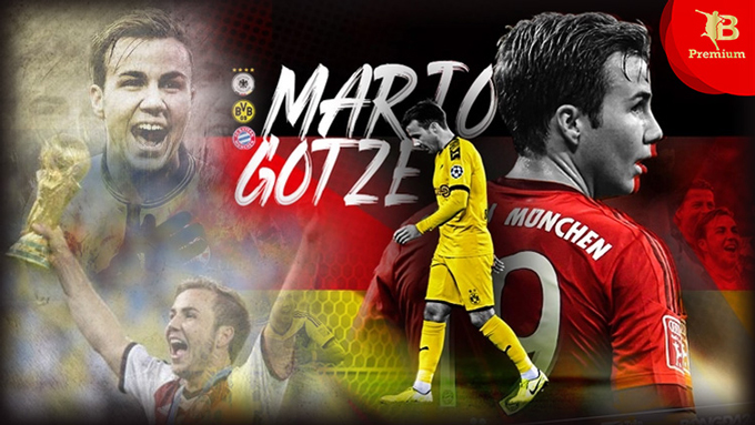 Gotze là một cầu thủ tài năng nhưng chưa phát huy hết những gì hay nhất