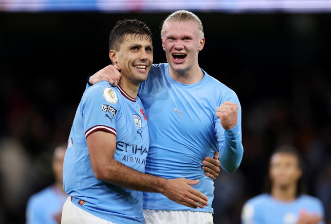 Sẽ rất khó để những ngôi sao như Rodri hay Haaland rời Man City khi Pep ở lại