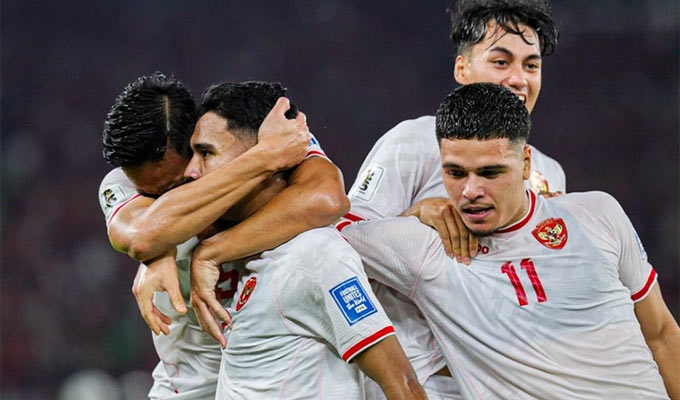 Trận thắng Saudi Arabia giúp Indonesia sáng cửa giành vé dự World Cup 2026