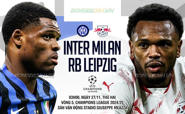 Inter Milan vs RB Leipzig