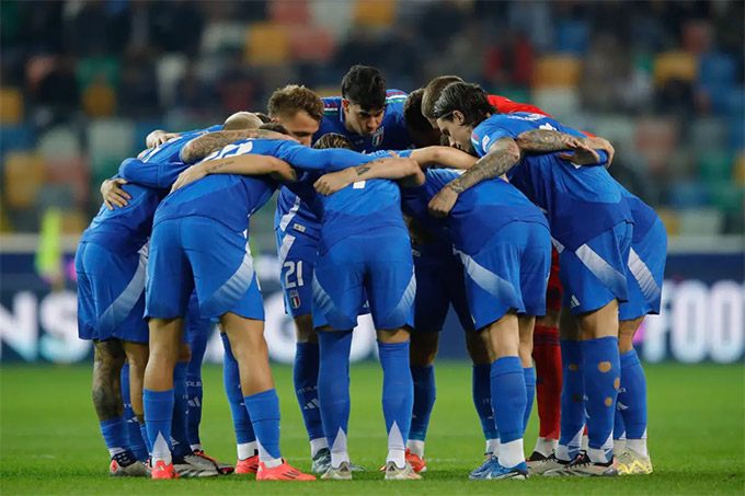 Italia gặp Đức ở tứ kết Nations League