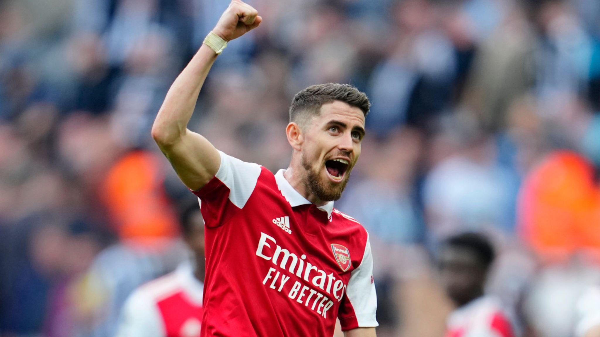 Jorginho đã đóng góp 2 bàn thắng và 3 pha kiến tạo cho Arsenal ở mùa này