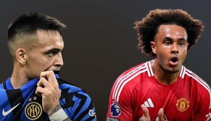 Lautaro và Zirkzee có thể đổi chỗ cho nhau