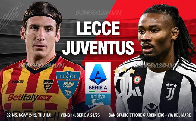 Lecce vs Juventus