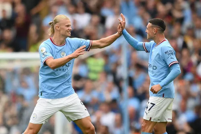 Man City có thói quen trở lại mạnh mẽ