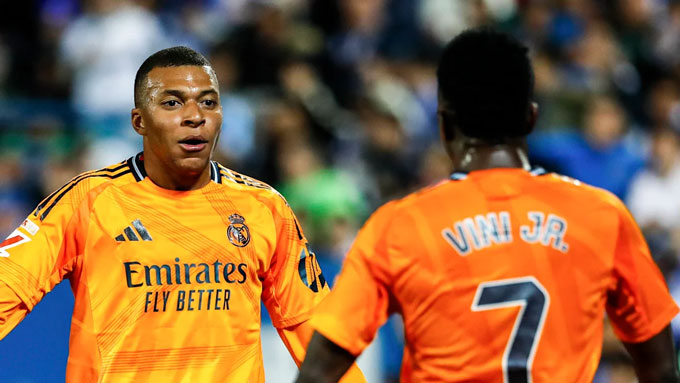 Mbappe tin rằng có thể kết hợp tốt với Vinicius