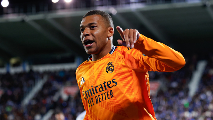 Mbappe sẽ thay Vinicius trở thành chủ công của Real Madrid