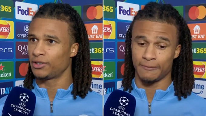 Ake thất vọng với trận hòa của Man City