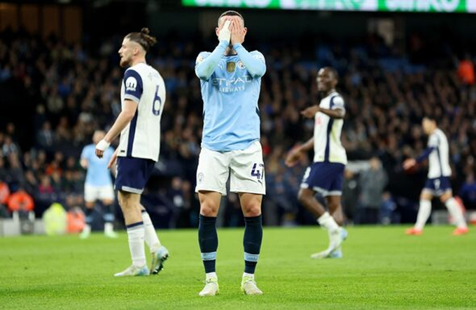 Man City đang gặp quá nhiều vấn đề