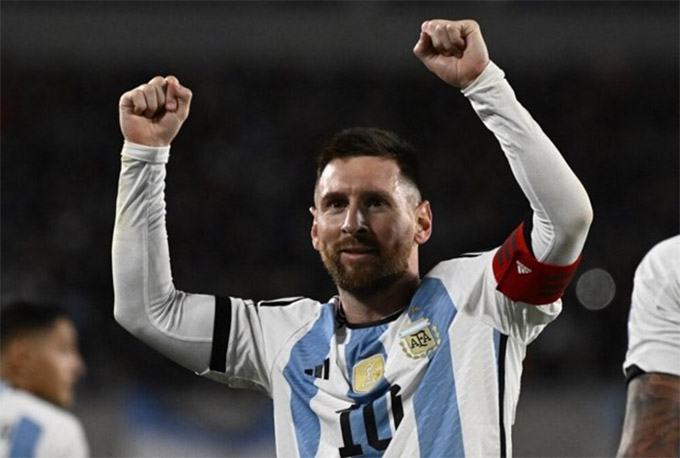 Messi thi đấu trọn vẹn 90 phút