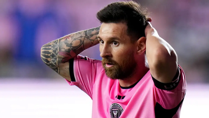 Messi luôn có khát khao chiến thắng rất lớn