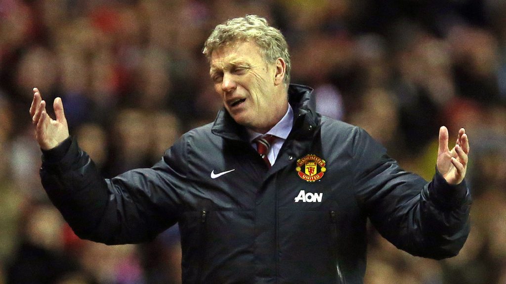 Nỗi thất vọng của David Moyes cho triều đại đáng buồn của mình tại MU