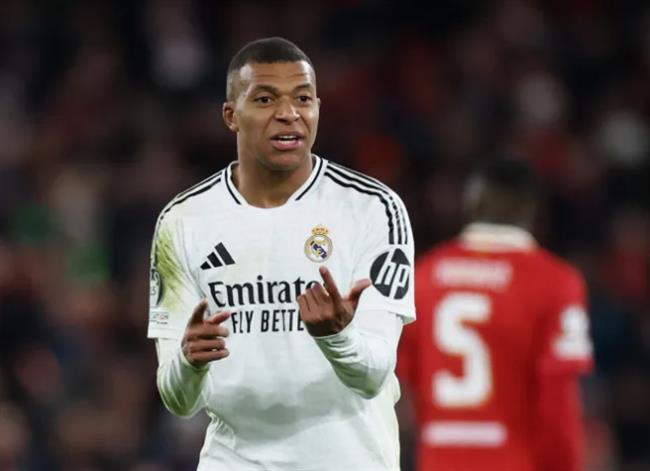 Ngày sân khấu Anfield không dành cho Kylian Mbappe 1