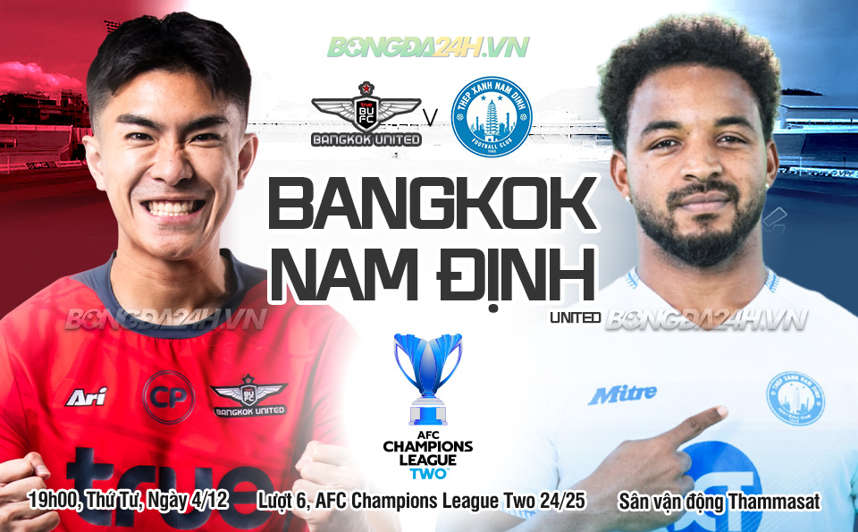 Nhan dinh Bangkok vs Nam dinh