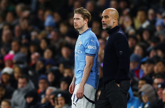 Đến De Bruyne cũng không thể giúp Pep