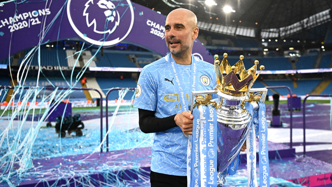 Pep vẫn chưa thể rời bỏ Man City