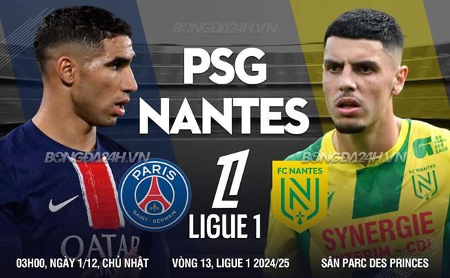 PSG vs Nantes