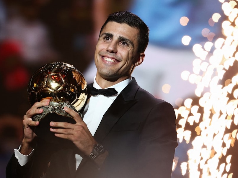 Rodri giành Quả Bóng Vàng 2024