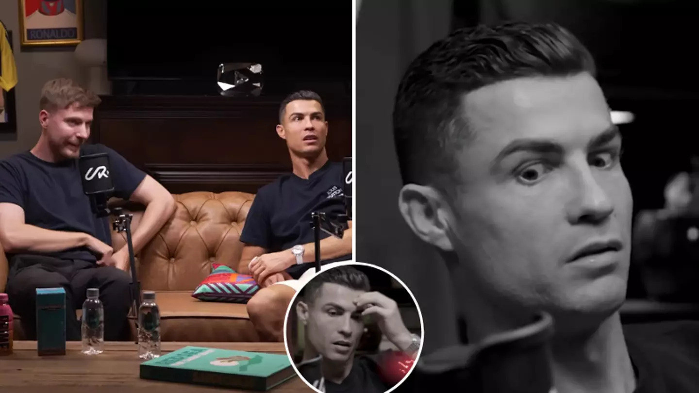 Màn trò chuyện "sấm sét" giữa chủ kênh Ronaldo và khách mời MrBeast