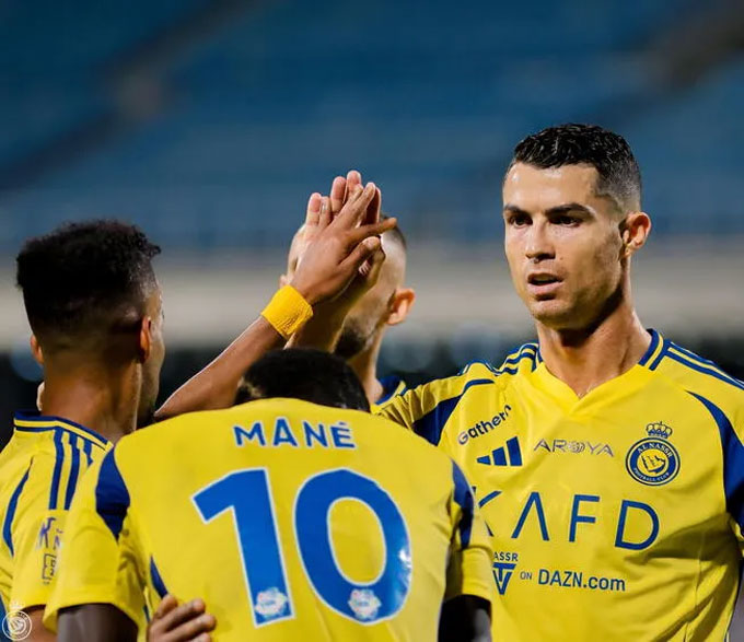 Ronaldo rất muốn cùng Al Nassr vô địch AFC Champions League