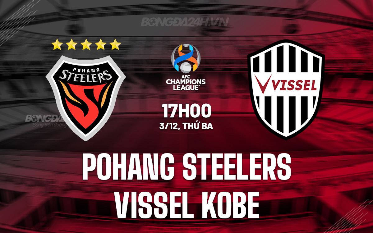 Pohang Steelers vs Vissel Kobe