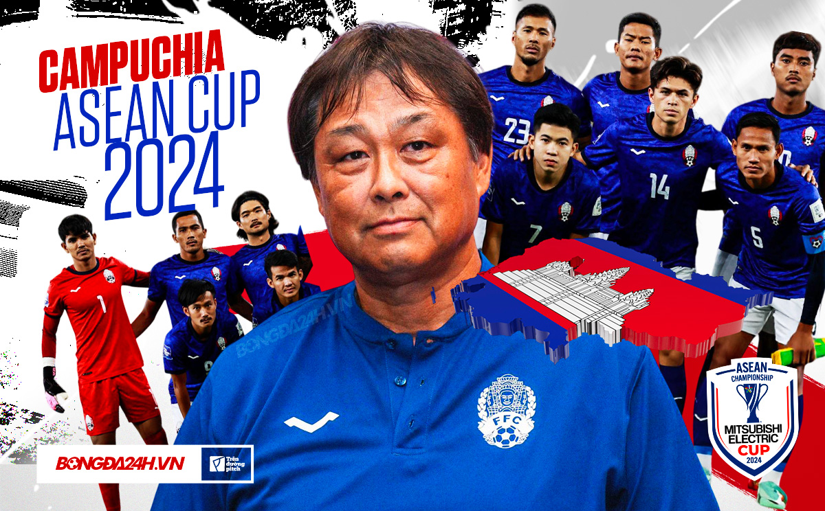 dT Campuchia tai ASEAN Cup 2024