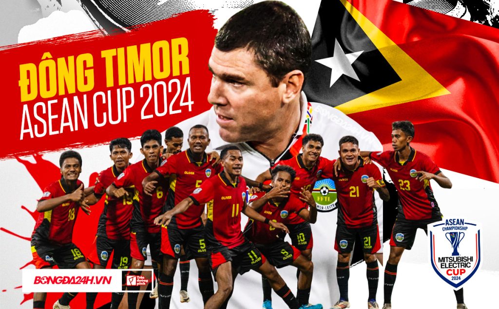 dT Timor Leste tai ASEAN Cup 2024